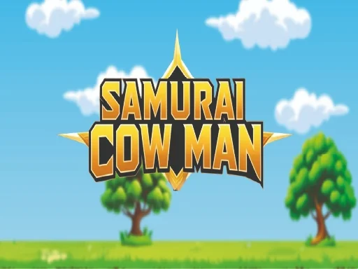 Samurai Cow Man